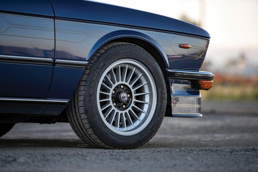 Колеса Alpina B7 S Turbo (E12) 1981 года  (JP) (фото 7 из 27)